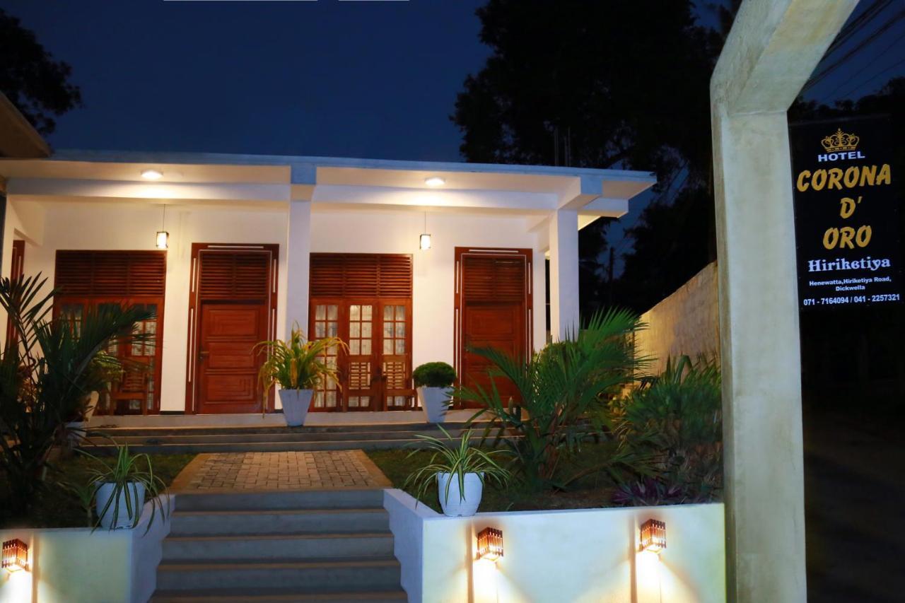 Verona D' Oro Dikwella Εξωτερικό φωτογραφία